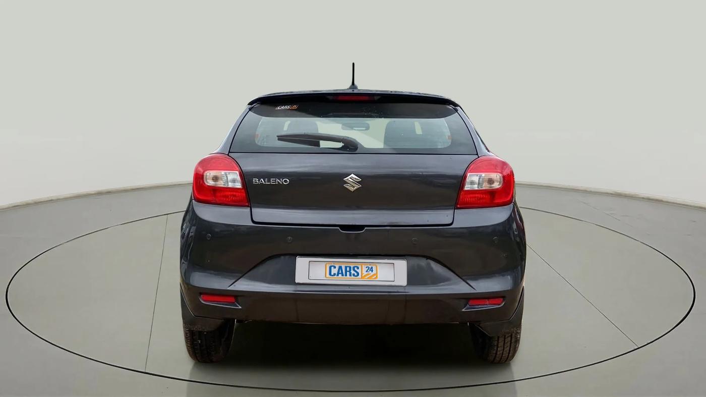 2018 Maruti Baleno DELTA DIESEL 1.3, Diesel, Manual, 86,448 km, Back/Rear