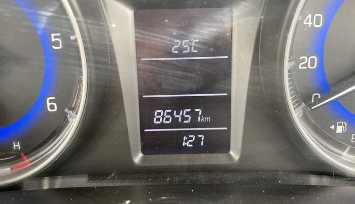 2018 Maruti Baleno DELTA DIESEL 1.3, Diesel, Manual, 86,448 km, Odometer Image