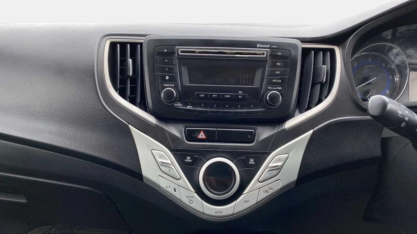 2018 Maruti Baleno DELTA DIESEL 1.3, Diesel, Manual, 86,448 km, Air Conditioner