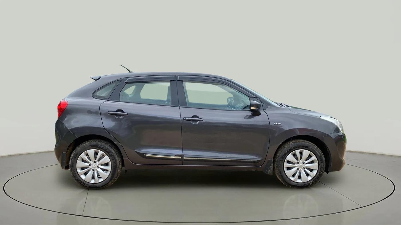 2018 Maruti Baleno DELTA DIESEL 1.3, Diesel, Manual, 86,448 km, Right Side View