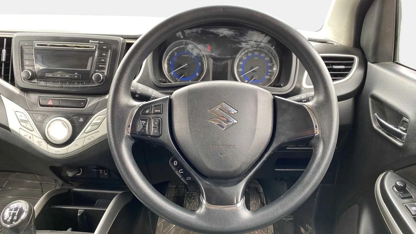 2018 Maruti Baleno DELTA DIESEL 1.3, Diesel, Manual, 86,448 km, Steering Wheel Close Up