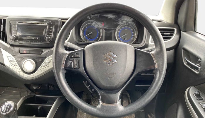 2018 Maruti Baleno DELTA DIESEL 1.3, Diesel, Manual, 86,448 km, Steering Wheel Close Up