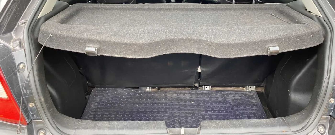 2018 Maruti Baleno DELTA DIESEL 1.3, Diesel, Manual, 86,448 km, Boot Inside