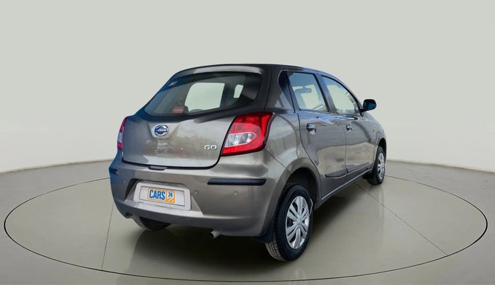 2015 Datsun Go T, Petrol, Manual, 35,747 km, Right Back Diagonal