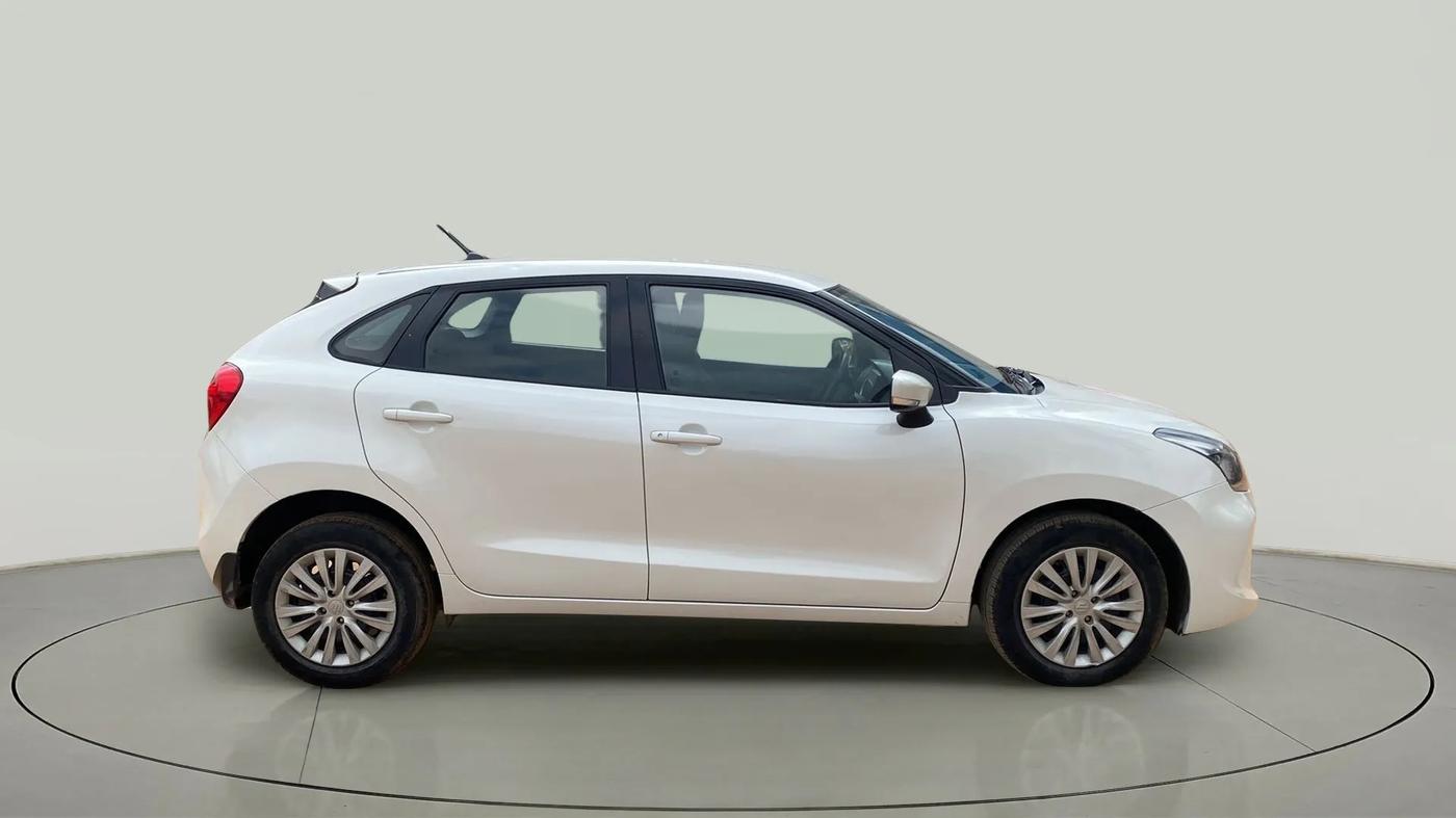 2019 Maruti Baleno DELTA CVT PETROL 1.2, Petrol, Automatic, 35,164 km, Right Side View