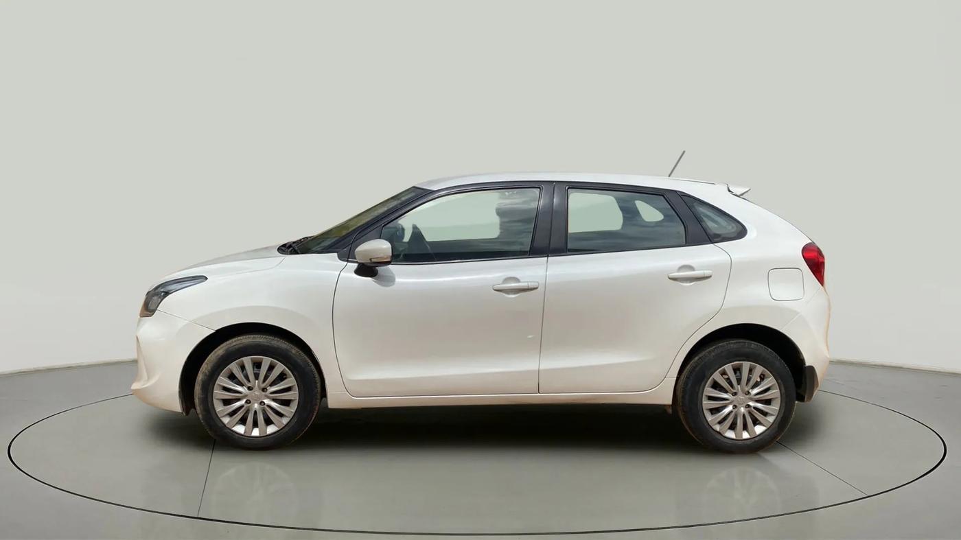 2019 Maruti Baleno DELTA CVT PETROL 1.2, Petrol, Automatic, 35,164 km, Left Side