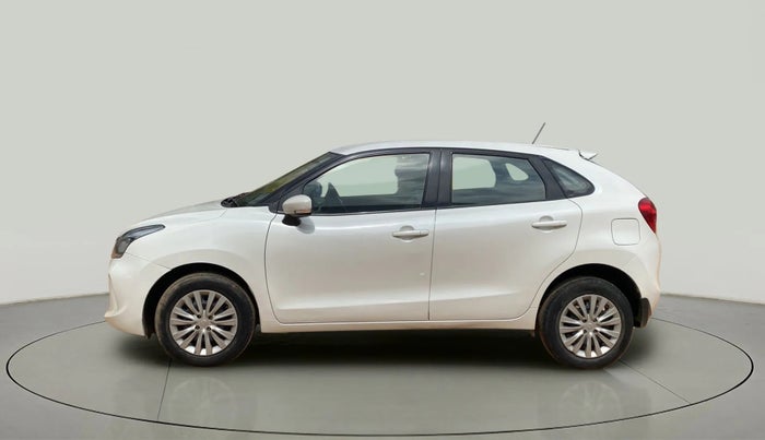 2019 Maruti Baleno DELTA CVT PETROL 1.2, Petrol, Automatic, 34,403 km, Left Side