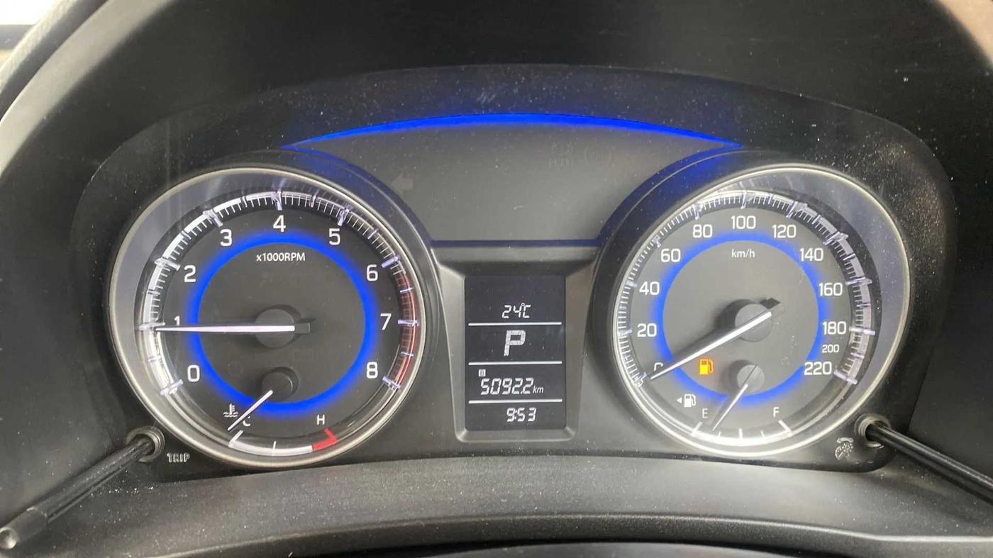 2019 Maruti Baleno DELTA CVT PETROL 1.2, Petrol, Automatic, 35,164 km, Odometer Image