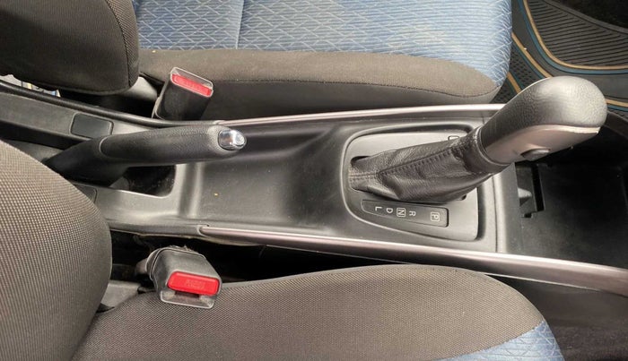 2019 Maruti Baleno DELTA CVT PETROL 1.2, Petrol, Automatic, 34,403 km, Gear Lever