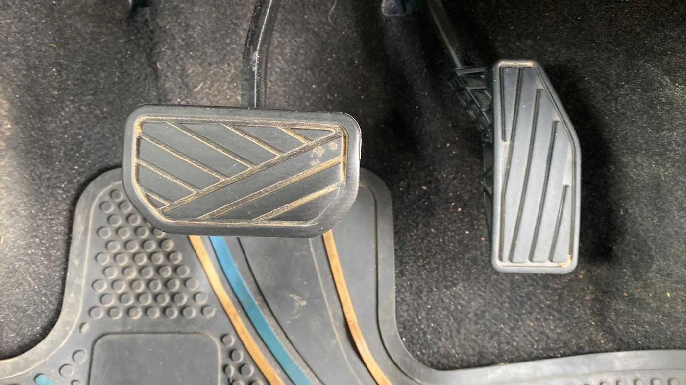 2019 Maruti Baleno DELTA CVT PETROL 1.2, Petrol, Automatic, 35,164 km, Pedals