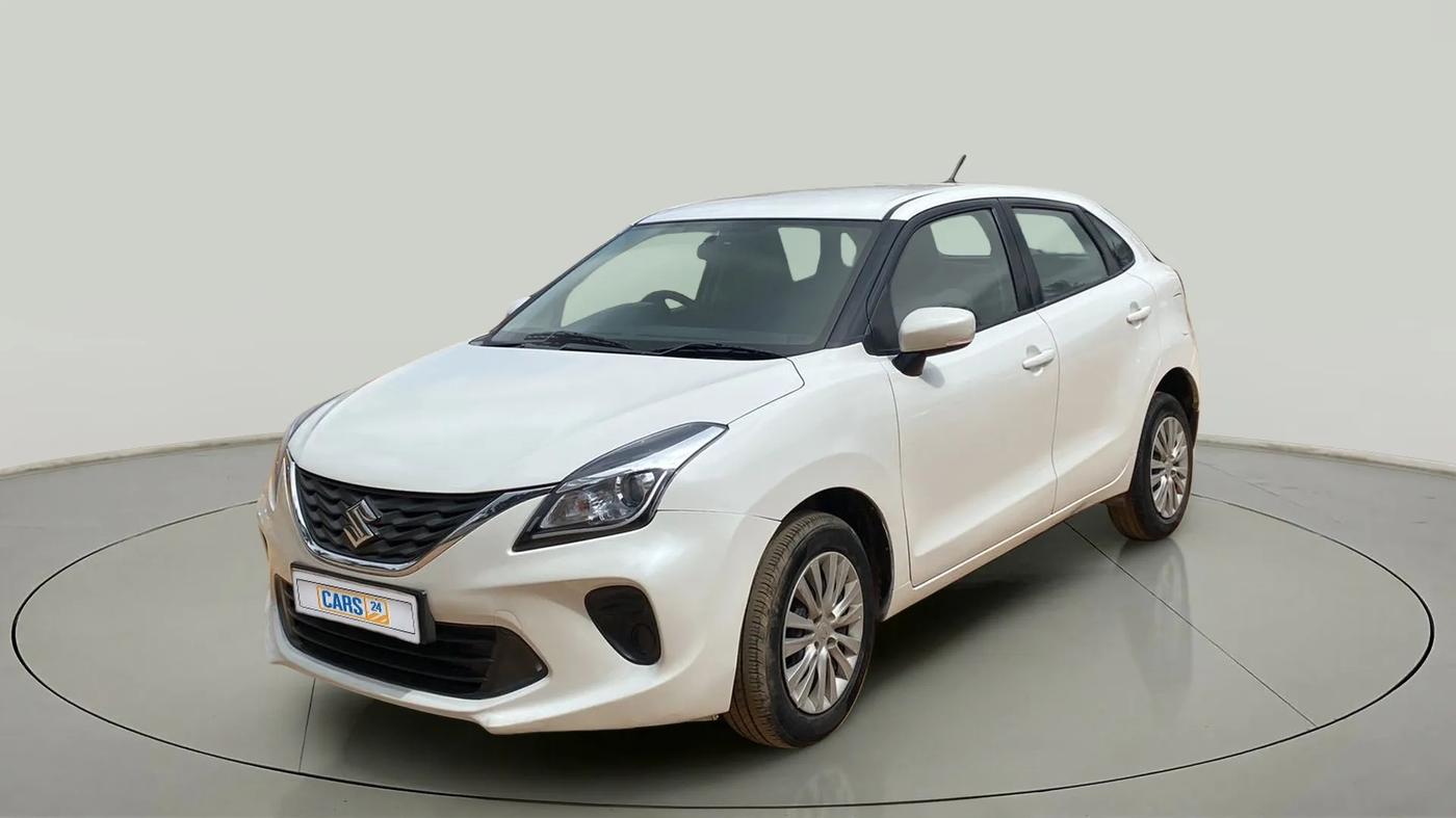 2019 Maruti Baleno DELTA CVT PETROL 1.2, Petrol, Automatic, 35,164 km, Left Front Diagonal
