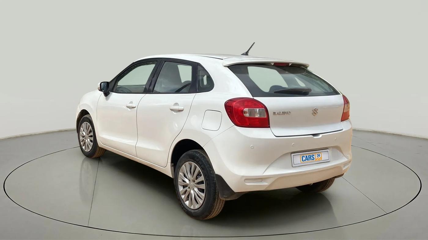 2019 Maruti Baleno DELTA CVT PETROL 1.2, Petrol, Automatic, 35,164 km, Left Back Diagonal