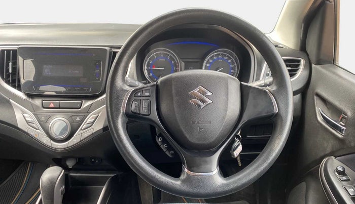 2019 Maruti Baleno DELTA CVT PETROL 1.2, Petrol, Automatic, 34,403 km, Steering Wheel Close Up