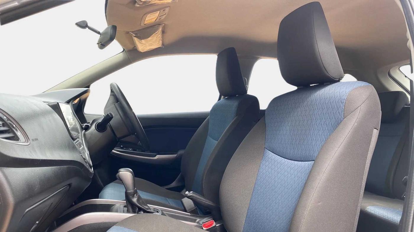 2019 Maruti Baleno DELTA CVT PETROL 1.2, Petrol, Automatic, 35,164 km, Right Side Front Door Cabin