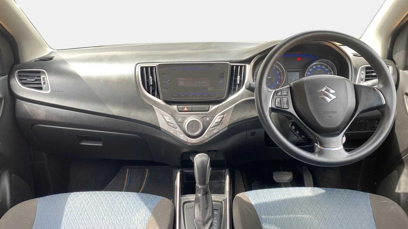 2019 Maruti Baleno DELTA CVT PETROL 1.2, Petrol, Automatic, 35,164 km, Dashboard