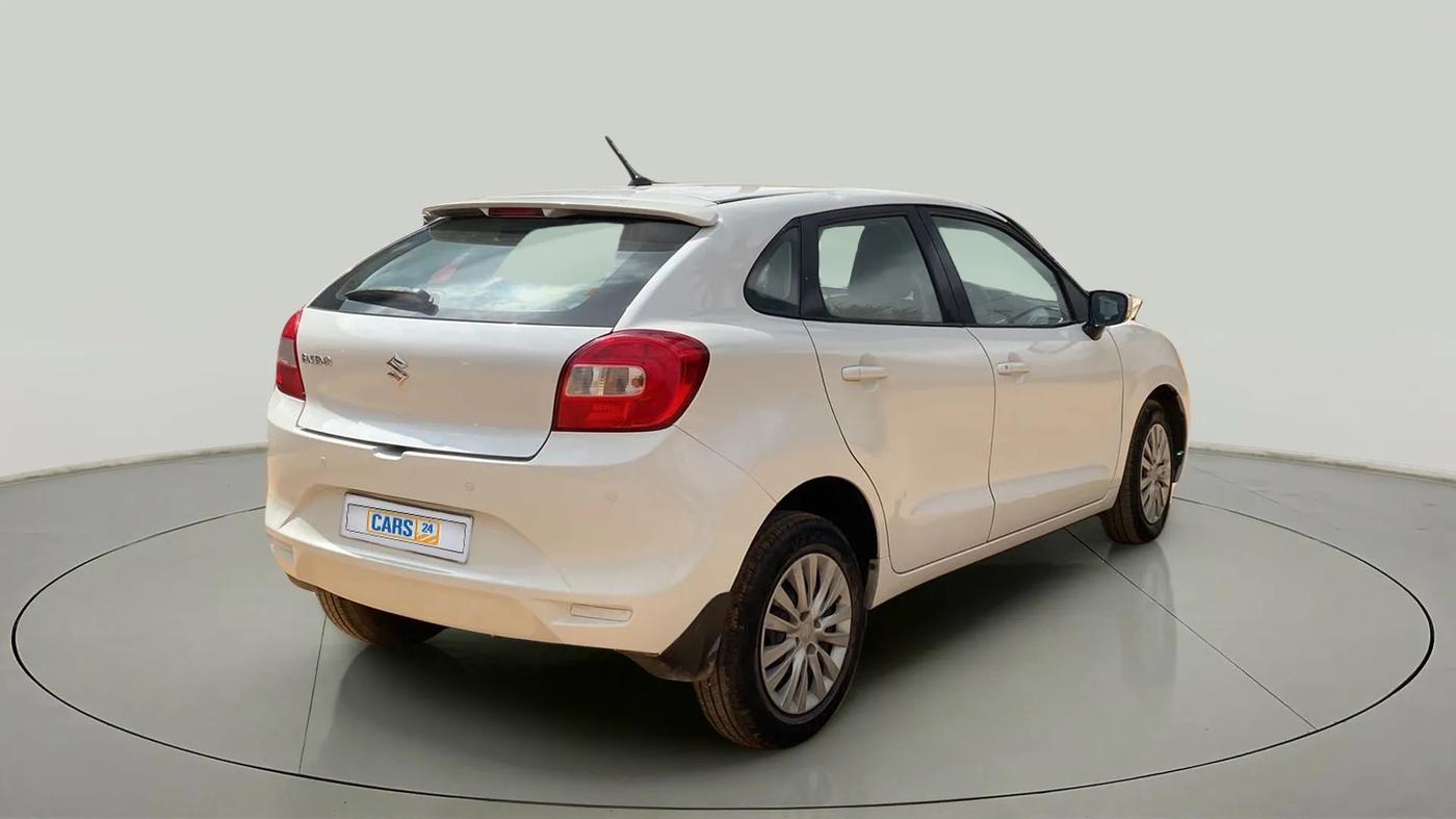2019 Maruti Baleno DELTA CVT PETROL 1.2, Petrol, Automatic, 35,164 km, Right Back Diagonal