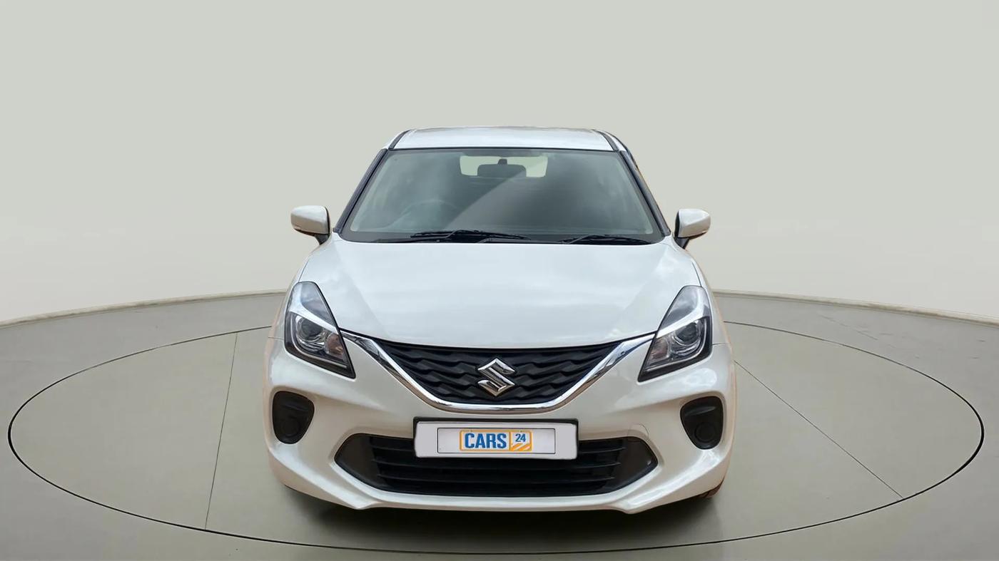 2019 Maruti Baleno DELTA CVT PETROL 1.2, Petrol, Automatic, 35,164 km, Front