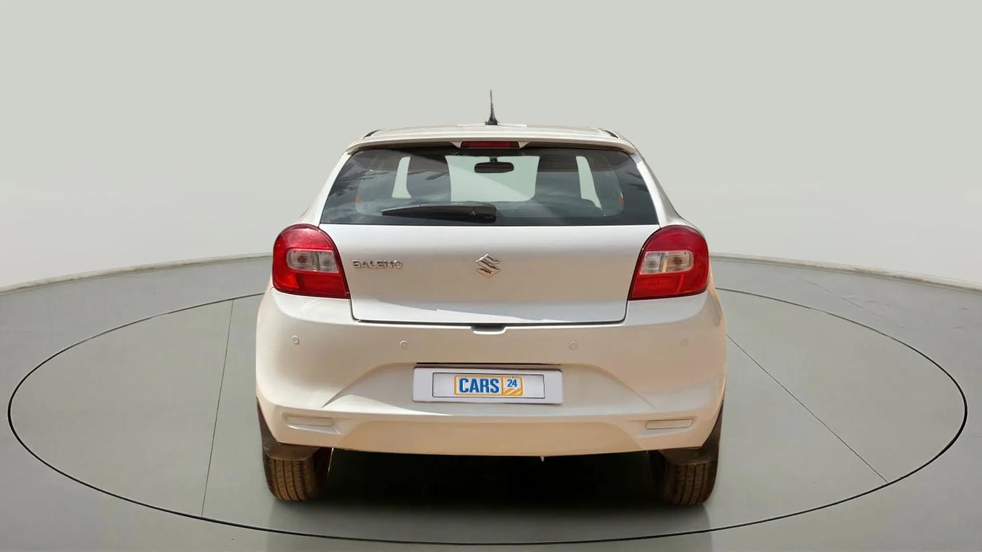 2019 Maruti Baleno DELTA CVT PETROL 1.2, Petrol, Automatic, 35,164 km, Back/Rear