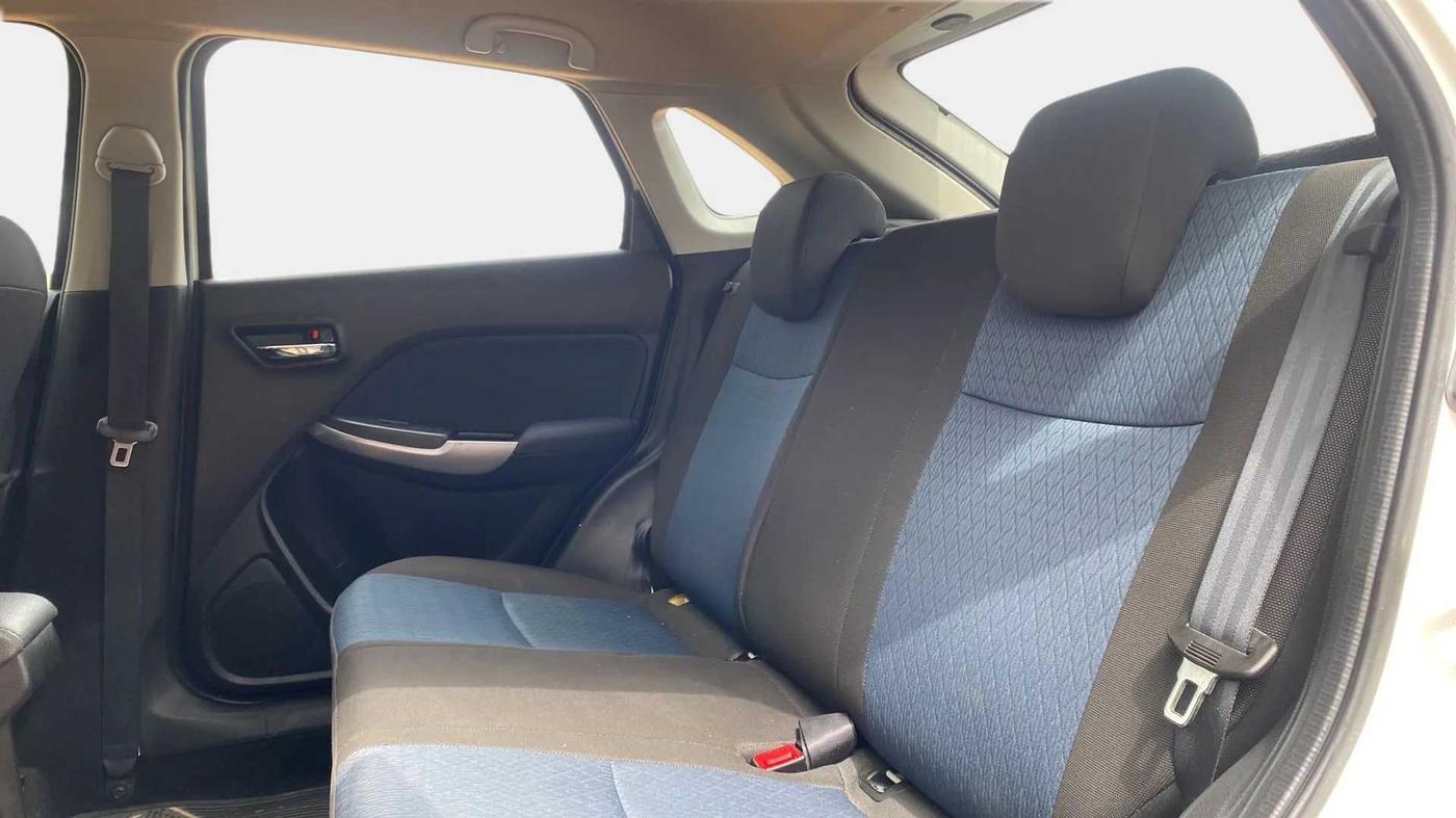 2019 Maruti Baleno DELTA CVT PETROL 1.2, Petrol, Automatic, 35,164 km, Right Side Rear Door Cabin