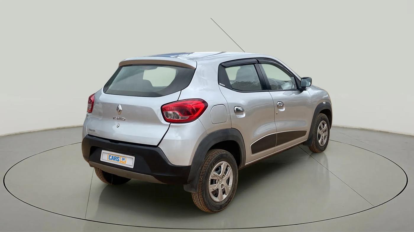2016 Renault Kwid RXT 0.8, Petrol, Manual, 17,400 km, Right Back Diagonal
