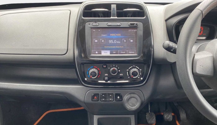 2016 Renault Kwid RXT 0.8, Petrol, Manual, 17,400 km, Air Conditioner