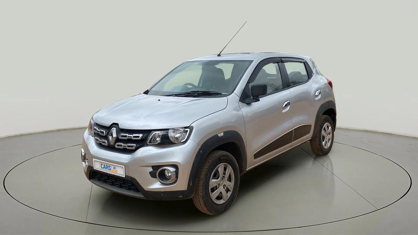 2016 Renault Kwid RXT 0.8, Petrol, Manual, 17,400 km, Left Front Diagonal