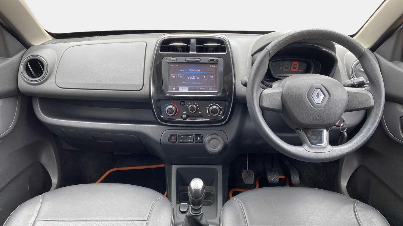2016 Renault Kwid RXT 0.8, Petrol, Manual, 17,400 km, Dashboard