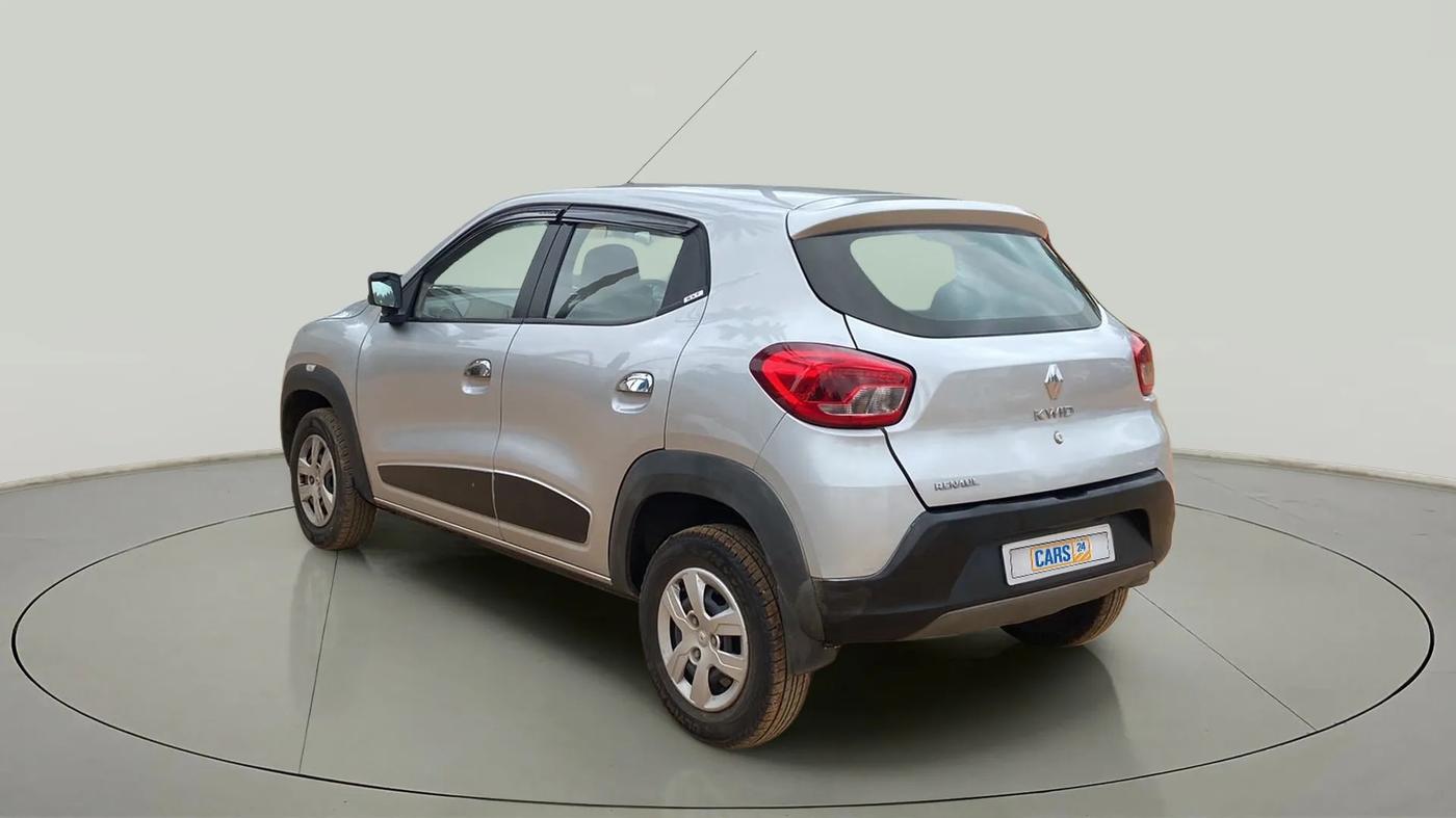 2016 Renault Kwid RXT 0.8, Petrol, Manual, 17,400 km, Left Back Diagonal