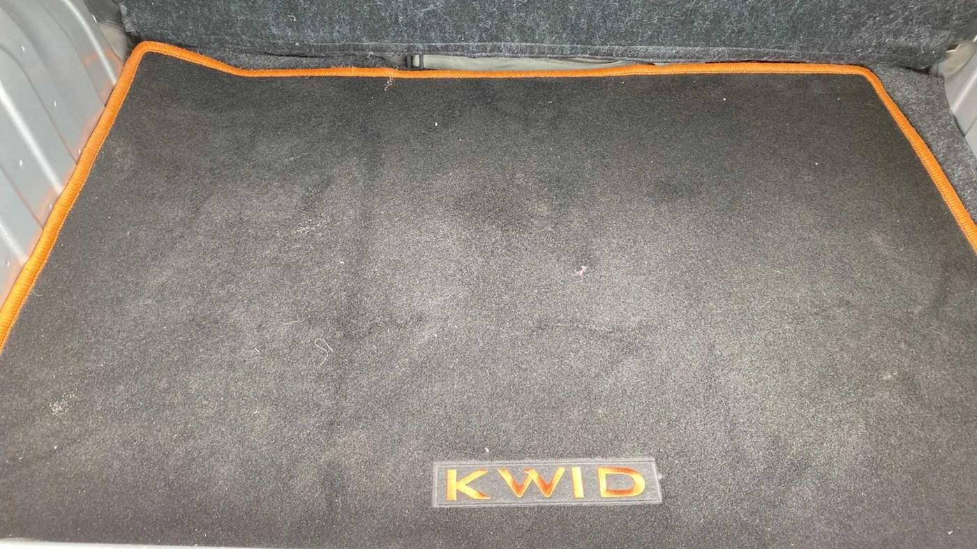 2016 Renault Kwid RXT 0.8, Petrol, Manual, 17,400 km, Boot Inside