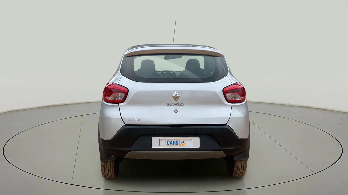 2016 Renault Kwid RXT 0.8, Petrol, Manual, 17,400 km, Back/Rear