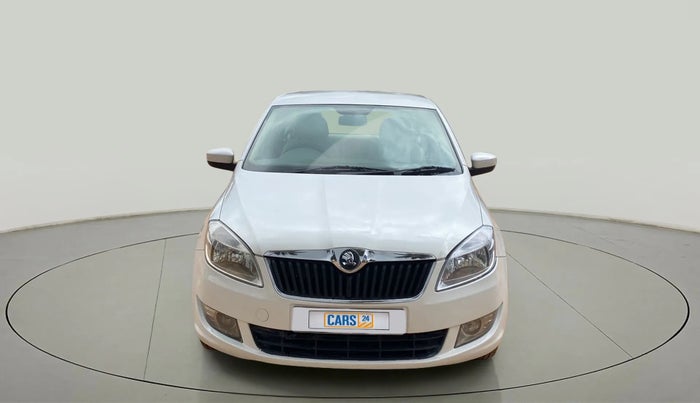 2013 Skoda Rapid AMBITION 1.6 MPI MT PLUS, Petrol, Manual, 85,375 km, Front