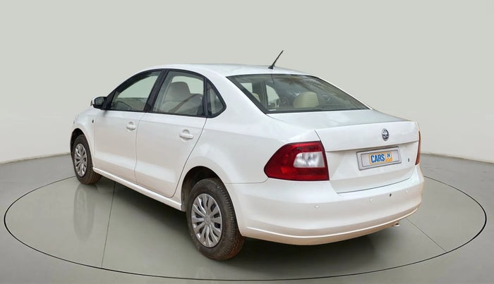 2013 Skoda Rapid AMBITION 1.6 MPI MT PLUS, Petrol, Manual, 85,375 km, Left Back Diagonal