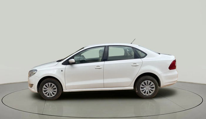 2013 Skoda Rapid AMBITION 1.6 MPI MT PLUS, Petrol, Manual, 85,375 km, Left Side