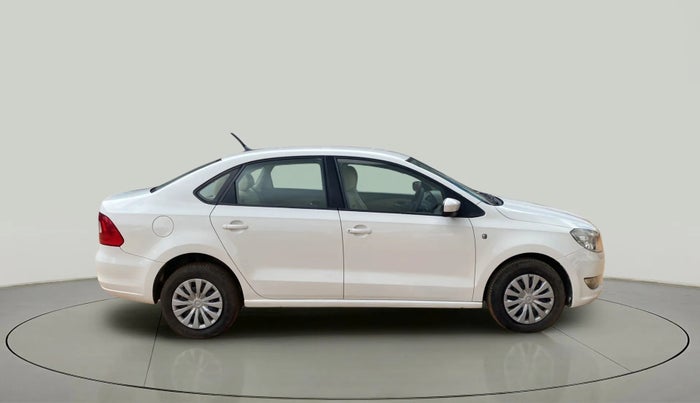 2013 Skoda Rapid AMBITION 1.6 MPI MT PLUS, Petrol, Manual, 85,375 km, Right Side View