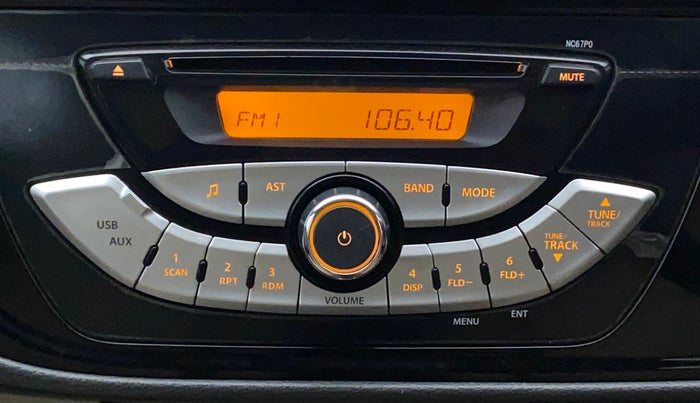 2018 Maruti Alto K10 VXI (O), Petrol, Manual, 26,067 km, Infotainment System