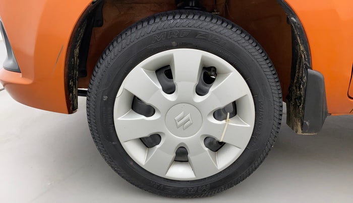 2018 Maruti Alto K10 VXI (O), Petrol, Manual, 26,067 km, Left Front Wheel