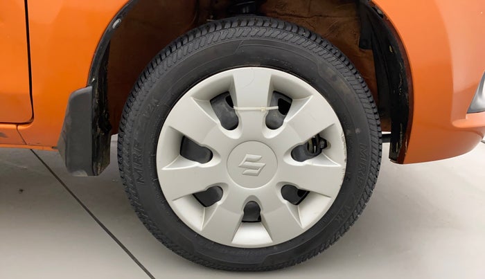 2018 Maruti Alto K10 VXI (O), Petrol, Manual, 26,067 km, Right Front Wheel