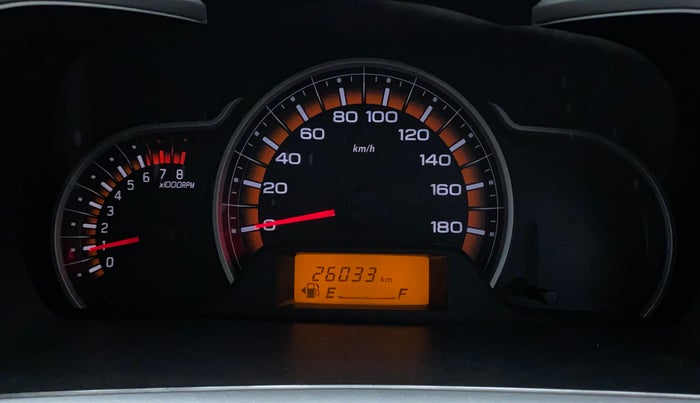 2018 Maruti Alto K10 VXI (O), Petrol, Manual, 26,067 km, Odometer Image
