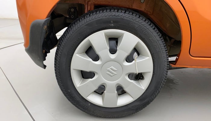 2018 Maruti Alto K10 VXI (O), Petrol, Manual, 26,067 km, Right Rear Wheel