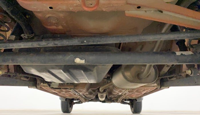 2018 Maruti Alto K10 VXI (O), Petrol, Manual, 26,067 km, Rear Underbody