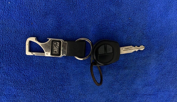 2018 Maruti Alto K10 VXI (O), Petrol, Manual, 26,067 km, Key Close Up