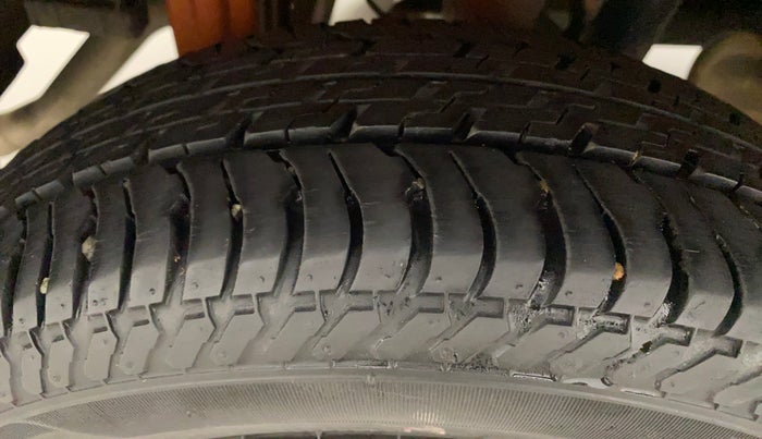 2018 Maruti Alto K10 VXI (O), Petrol, Manual, 26,067 km, Right Rear Tyre Tread