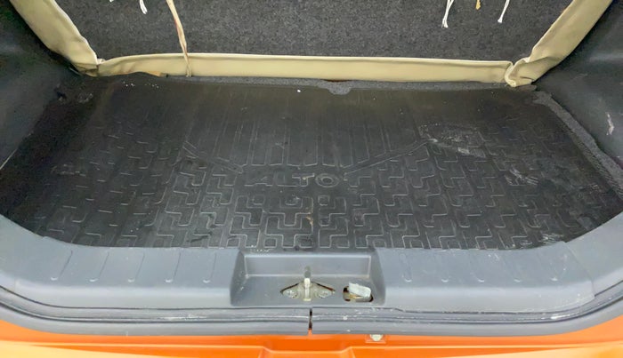2018 Maruti Alto K10 VXI (O), Petrol, Manual, 26,067 km, Boot Inside