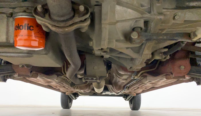 2018 Maruti Alto K10 VXI (O), Petrol, Manual, 26,067 km, Front Underbody