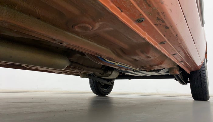 2018 Maruti Alto K10 VXI (O), Petrol, Manual, 26,067 km, Right Side Underbody