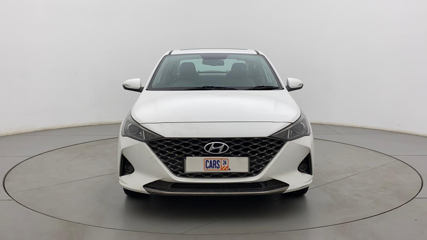 2020 Hyundai Verna SX 1.5 VTVT, Petrol, Manual, 40,217 km, Front
