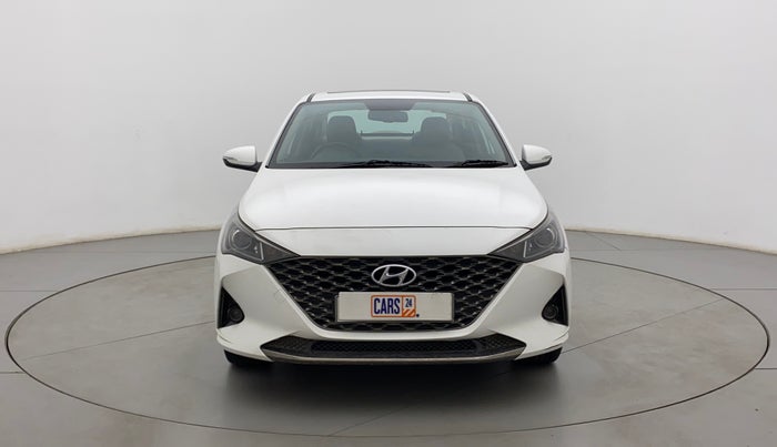 2020 Hyundai Verna SX 1.5 VTVT, Petrol, Manual, 40,217 km, Front