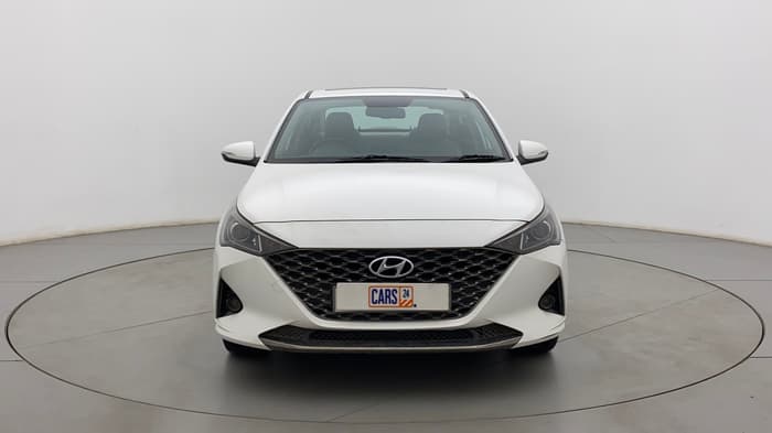 2020 Hyundai Verna SX 1.5 VTVT, Petrol, Manual, 40,217 km, Front