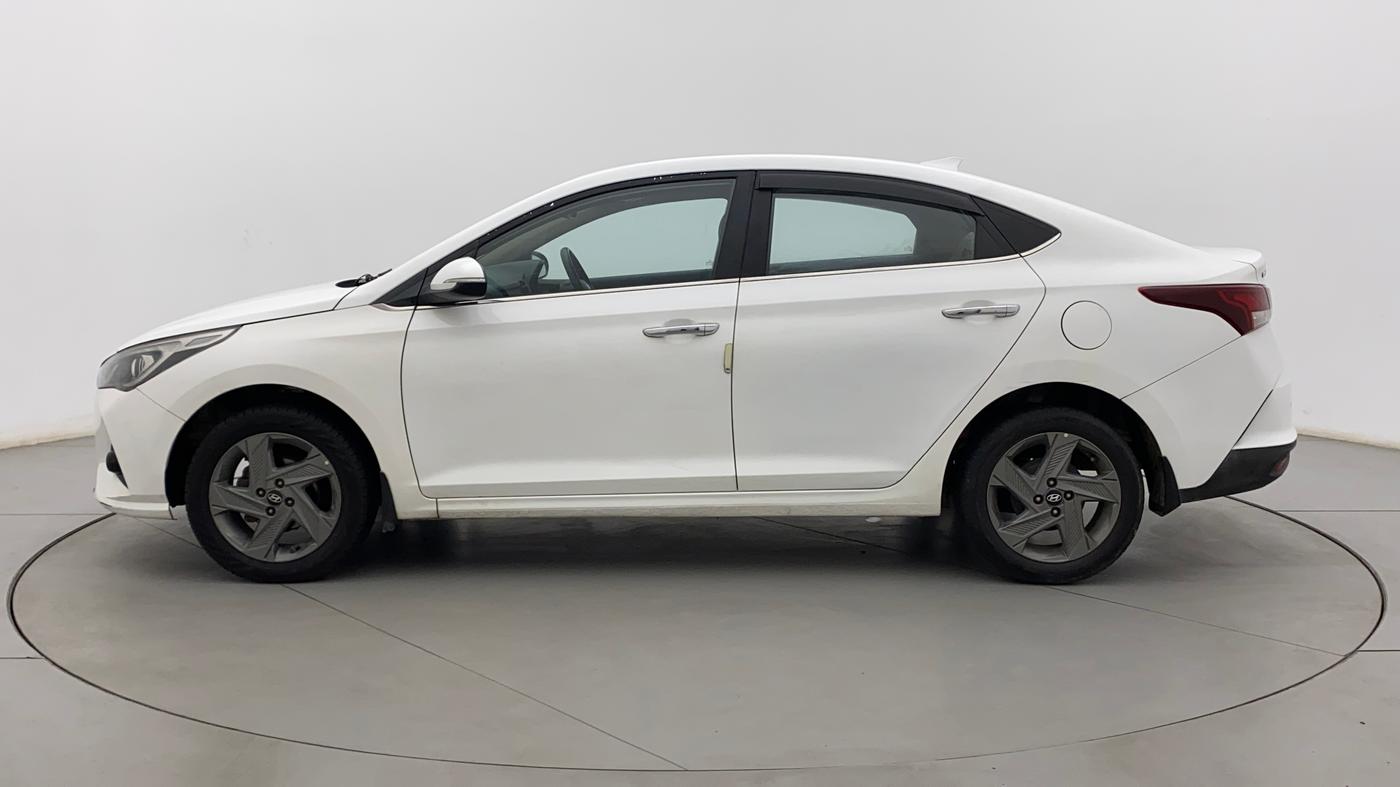 2020 Hyundai Verna SX 1.5 VTVT, Petrol, Manual, 40,217 km, Left Side