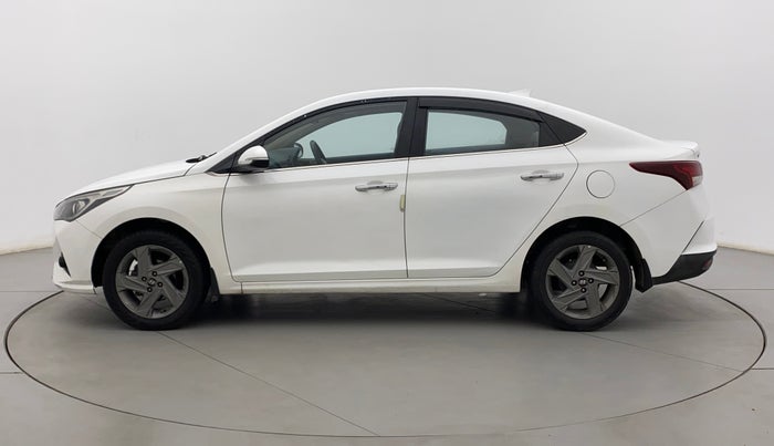 2020 Hyundai Verna SX 1.5 VTVT, Petrol, Manual, 40,217 km, Left Side